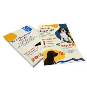 Folheto em Couchê 150g